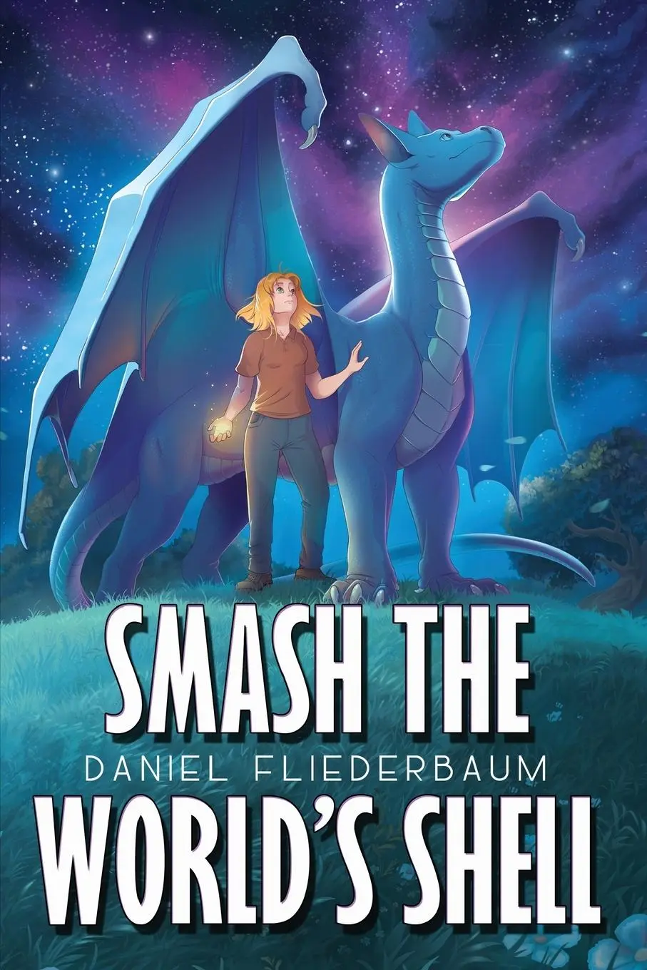 Cover: 9781959804192 | Smash the World's Shell | Daniel Fliederbaum | Taschenbuch | Englisch