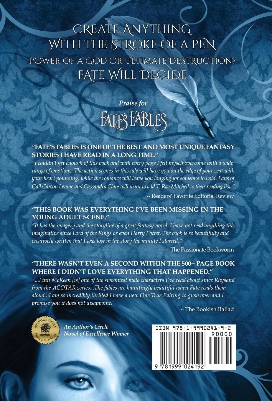 Rückseite: 9781999024192 | Fate's Fables | T Rae Mitchell | Buch | Englisch | 2020
