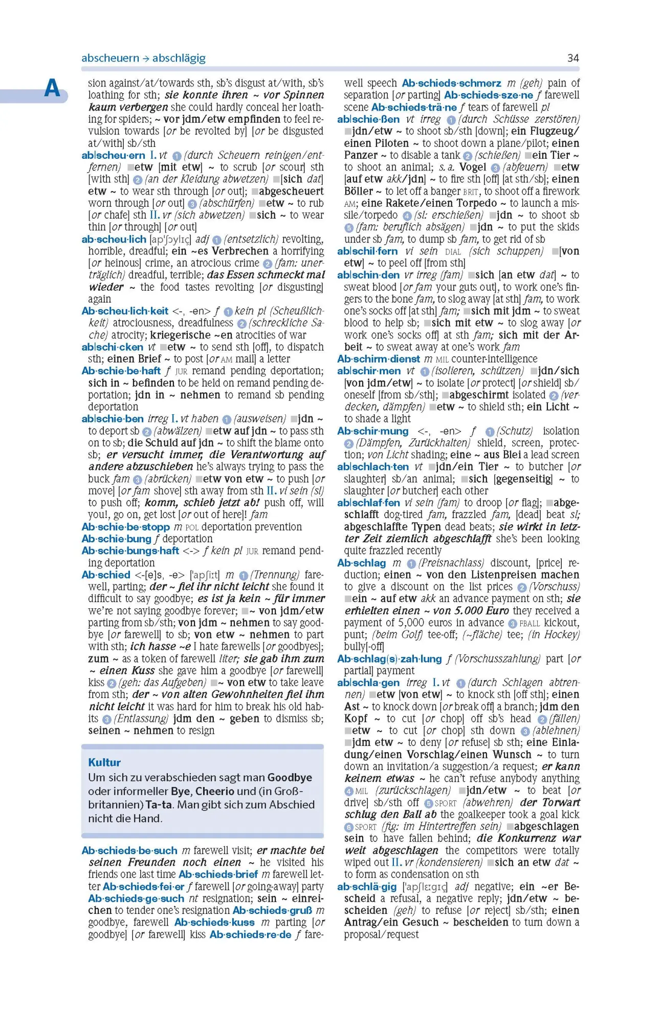 Bild: 9783125164192 | PONS Wörterbuch Schule und Studium Deutsch - Englisch, Band 2 | Bundle