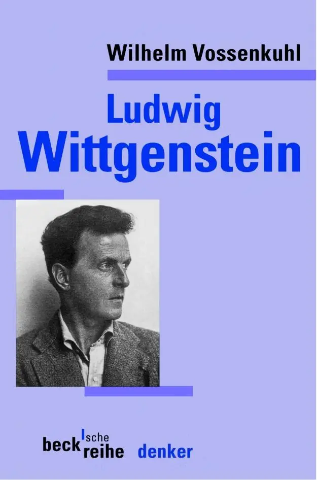 Cover: 9783406494192 | Ludwig Wittgenstein | Wilhelm Vossenkuhl | Taschenbuch | 368 S. | 2003