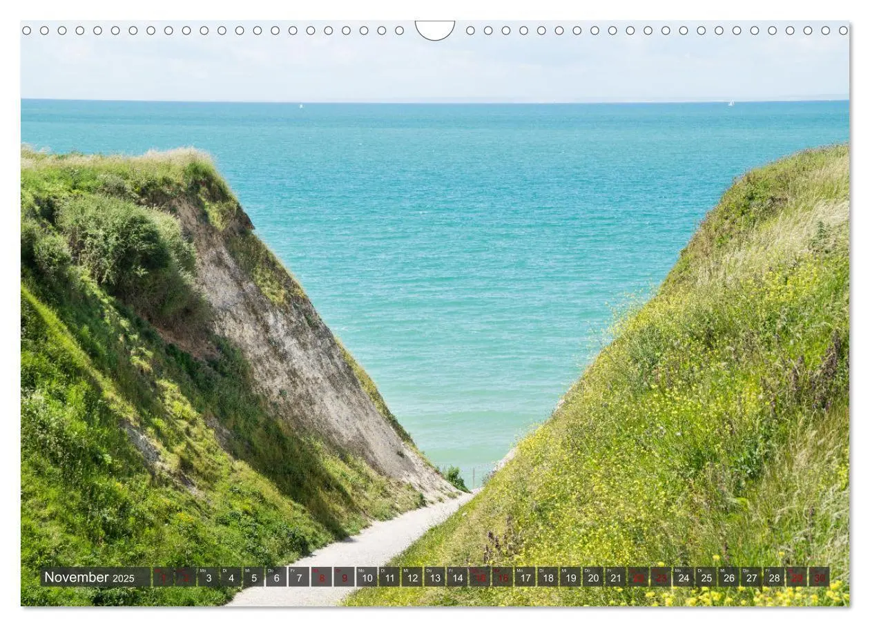 Bild: 9783435034192 | Frankreichs Norden - Entlang der Côte d'Opale (Wandkalender 2025...