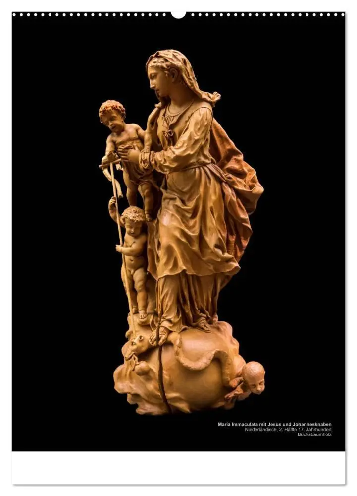 Bild: 9783435964192 | Maria - Mutter Gottes (hochwertiger Premium Wandkalender 2025 DIN...