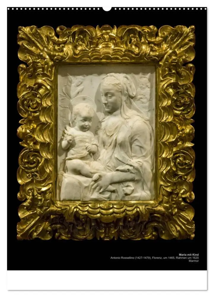 Bild: 9783435964192 | Maria - Mutter Gottes (hochwertiger Premium Wandkalender 2025 DIN...