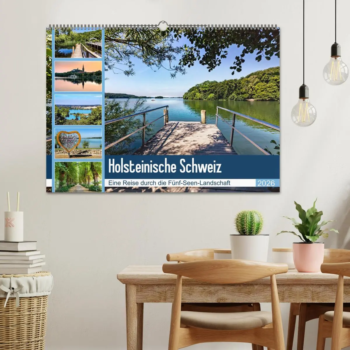 Bild: 9783457814192 | Holsteinische Schweiz - Fünf-Seen-Landschaft (Wandkalender 2026 DIN...