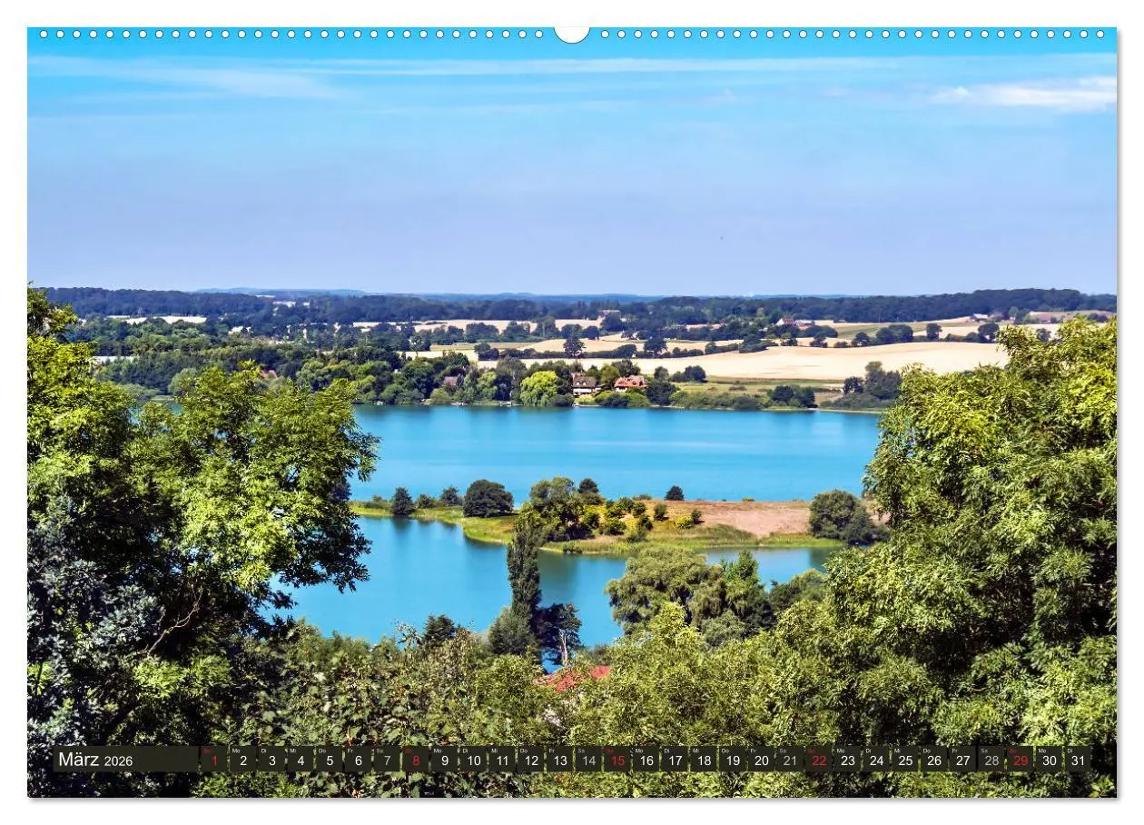 Bild: 9783457814192 | Holsteinische Schweiz - Fünf-Seen-Landschaft (Wandkalender 2026 DIN...