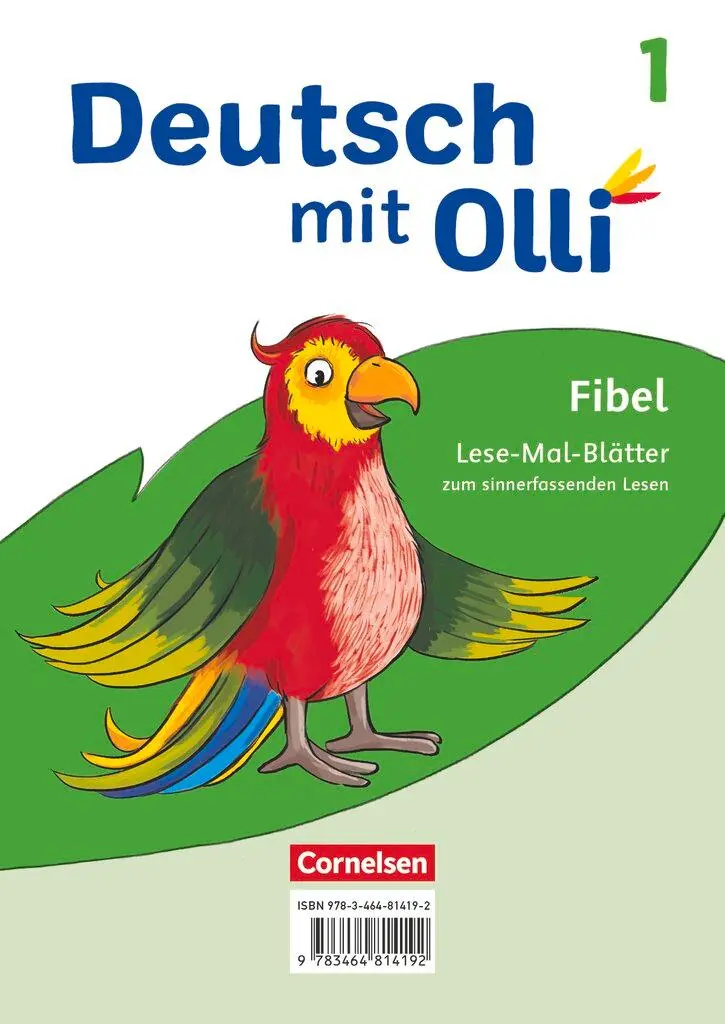 Cover: 9783464814192 | Deutsch mit Olli Erstlesen 1. Schuljahr. Lese-Mal-Blätter | Buch