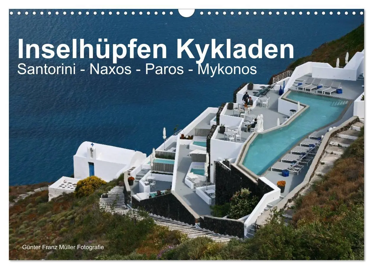 Cover: 9783516214192 | Inselhüpfen Kykladen Santorini - Naxos - Paros - Mykonos...