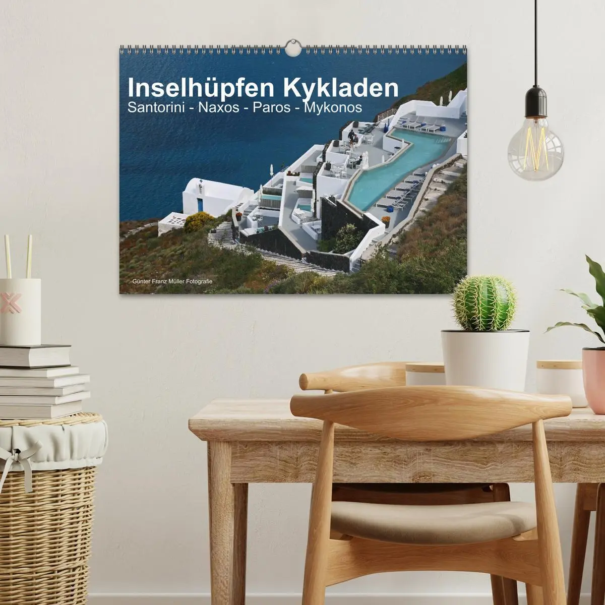 Bild: 9783516214192 | Inselhüpfen Kykladen Santorini - Naxos - Paros - Mykonos...
