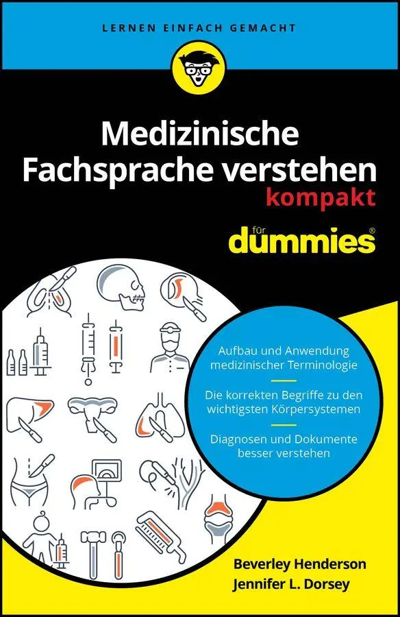 Cover: 9783527724192 | Medizinische Fachsprache verstehen kompakt für Dummies | Taschenbuch