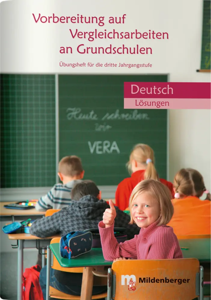 Cover: 9783619034192 | Vorbereitung auf Vergleichsarbeiten an Grundschulen - Deutsch,...