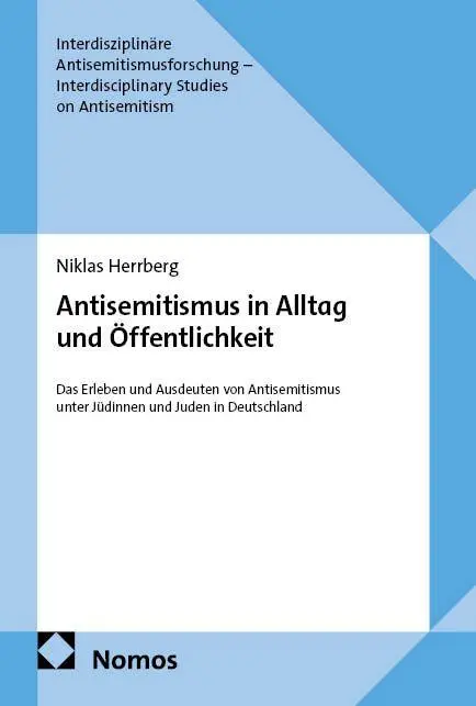 Cover: 9783756034192 | Antisemitismus in Alltag und Öffentlichkeit | Niklas Herrberg | Buch