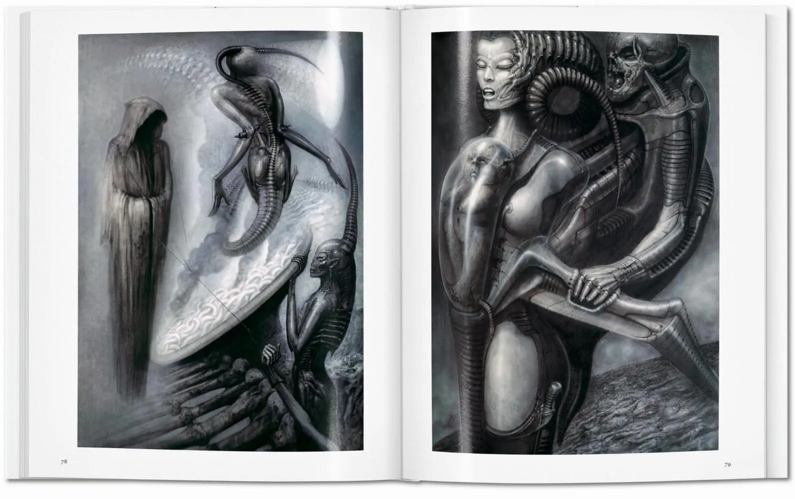 Bild: 9783836534192 | Giger | HR Giger | Buch | Französisch | 2024 | TASCHEN