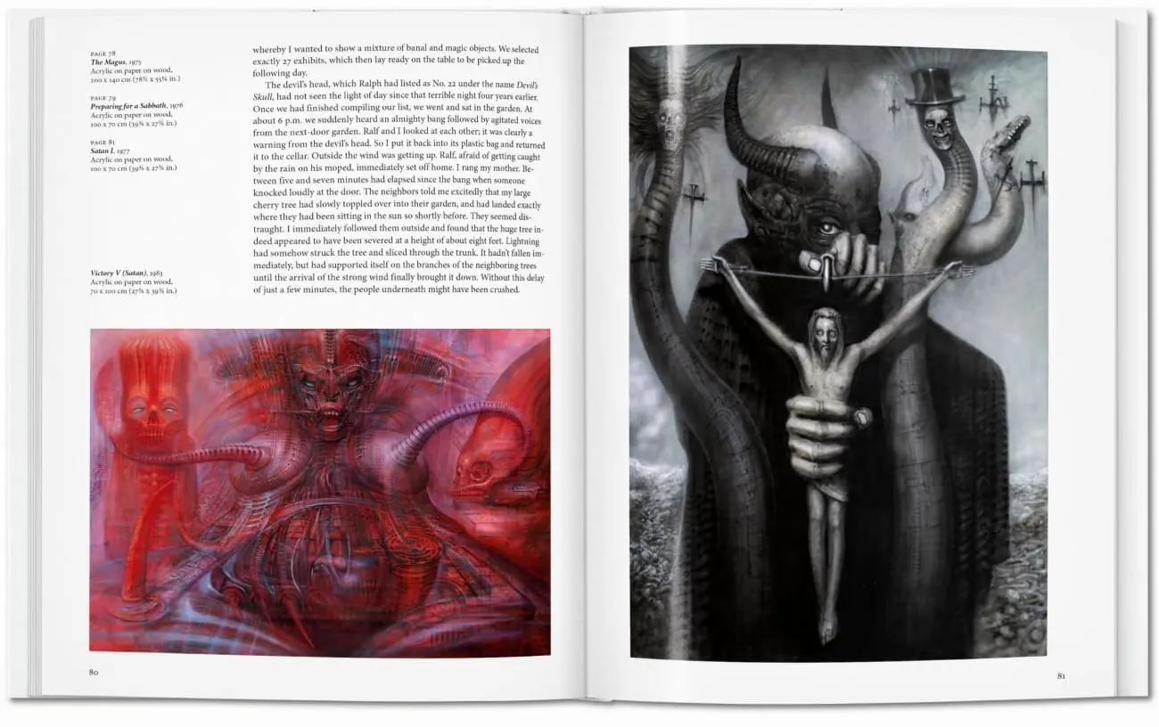 Bild: 9783836534192 | Giger | HR Giger | Buch | Französisch | 2024 | TASCHEN
