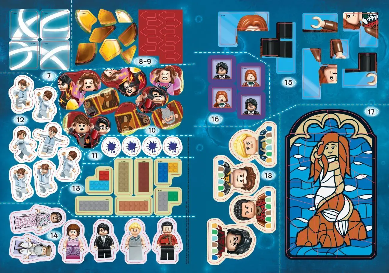 Bild: 9783960804192 | LEGO® Harry Potter - Stickerabenteuer, Das trimagische Turnier | Buch