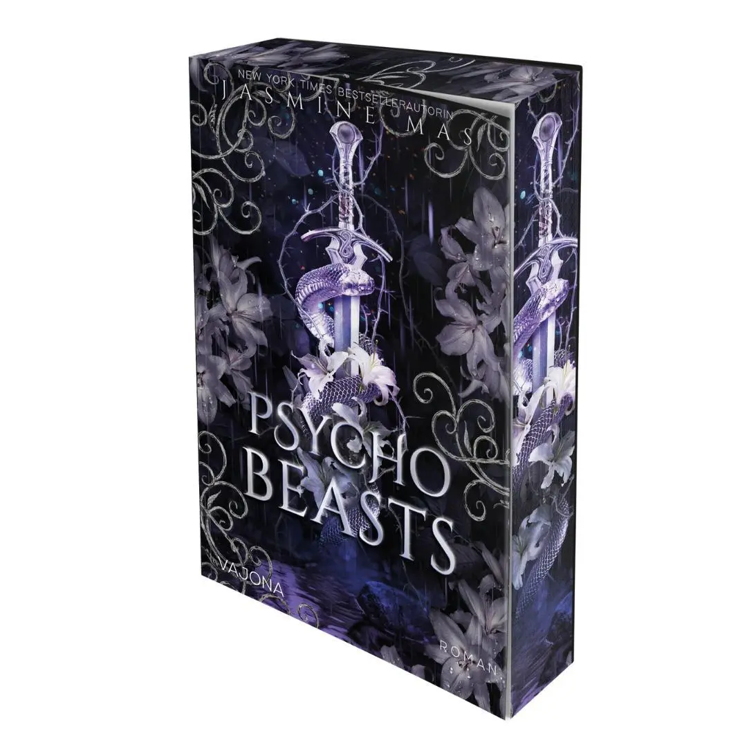 Cover: 9783987184192 | Psycho Beasts | DARK FANTASY ROMANCE | Jasmine Mas | Taschenbuch