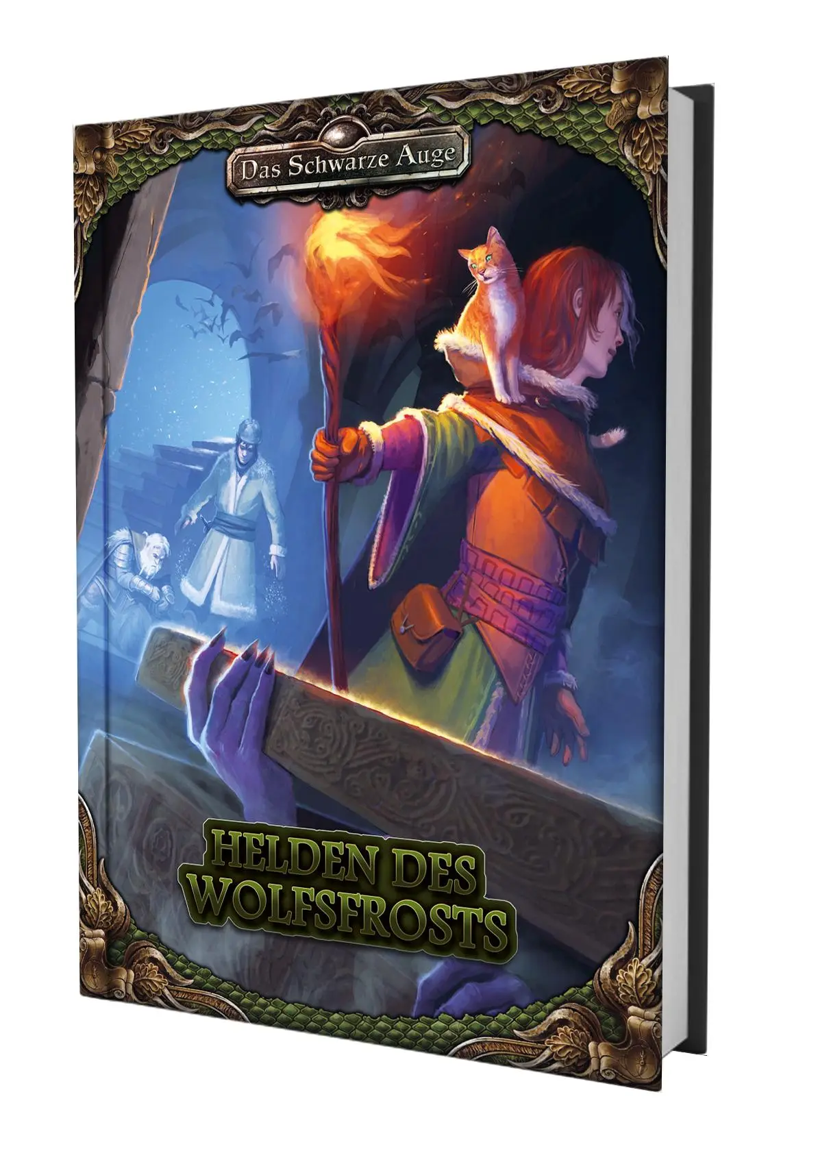 Cover: 9783987324192 | DSA5 - Helden des Wolfsfrosts | Dominic Hladek (u. a.) | Taschenbuch