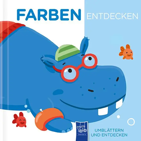 Cover: 9789464764192 | Umblättern und Entdecken - Farben entdecken | Peter Gennet | Buch