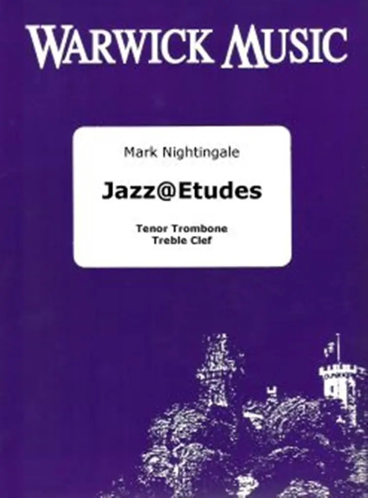 Cover: 5060172024292 | Jazz @ Etudes | Mark Nightingale | Buch | Warwick Music