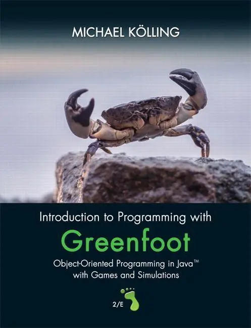 Cover: 9780134054292 | Introduction to Programming with Greenfoot: Object-Oriented...