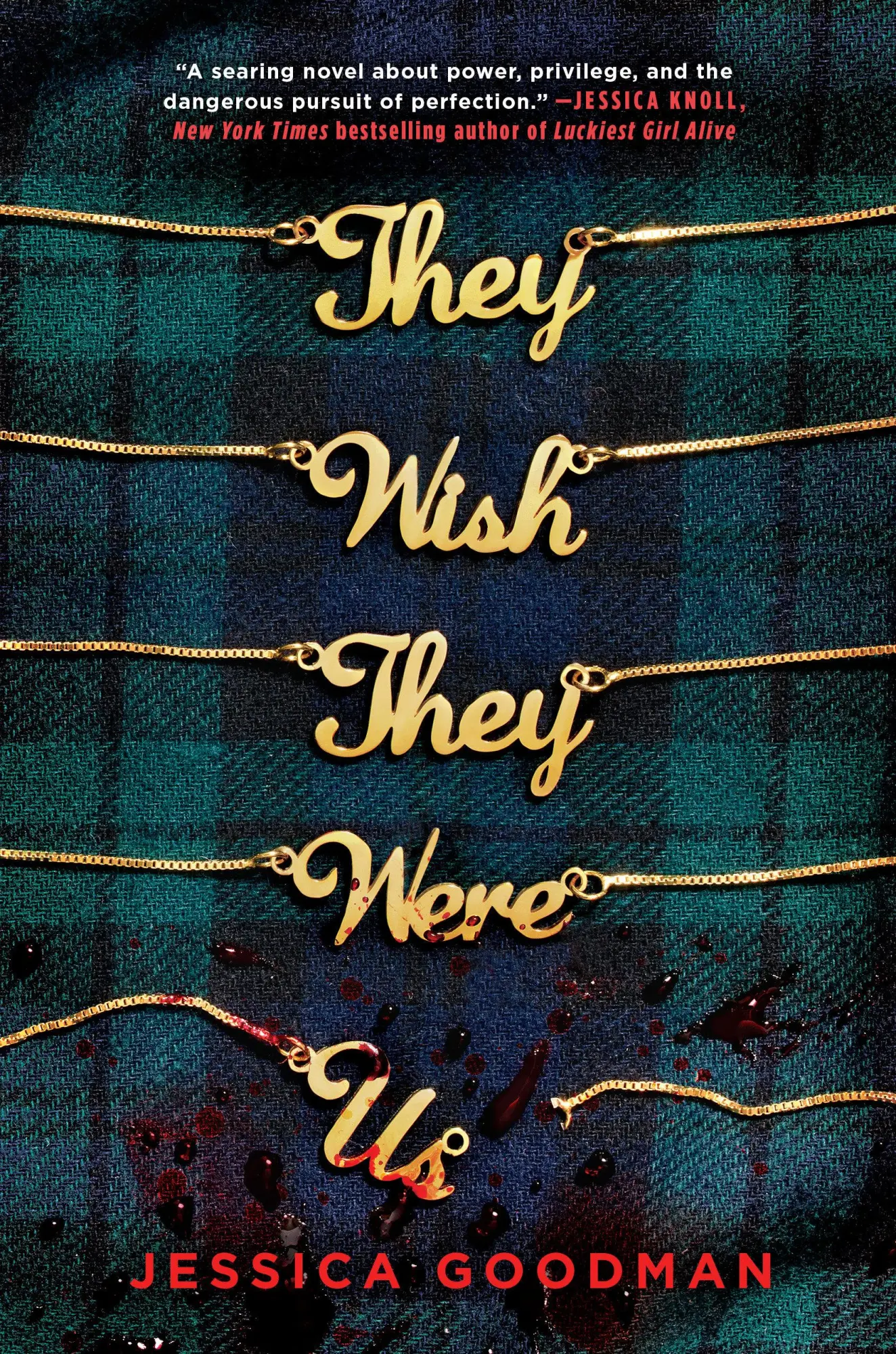 Cover: 9780593114292 | They Wish They Were Us | Jessica Goodman | Buch | Englisch | 2020