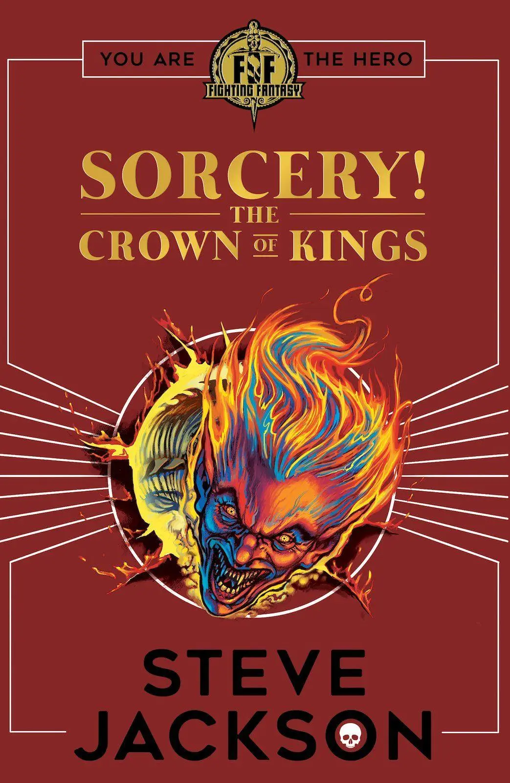 Cover: 9780702314292 | Fighting Fantasy: Sorcery 4: The Crown of Kings | Steve Jackson | Buch