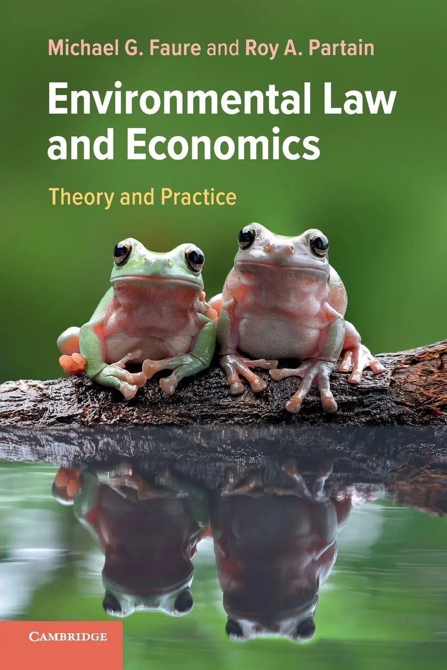 Cover: 9781108454292 | Environmental Law and Economics | Michael G. Faure (u. a.) | Buch