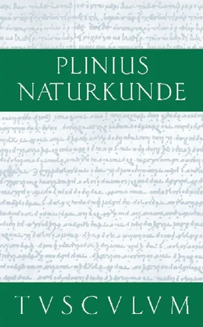 Cover: 9783050054292 | Naturkunde XXXVI | Cajus Plinius Secundus d Ä | Buch | 269 S. | 2011