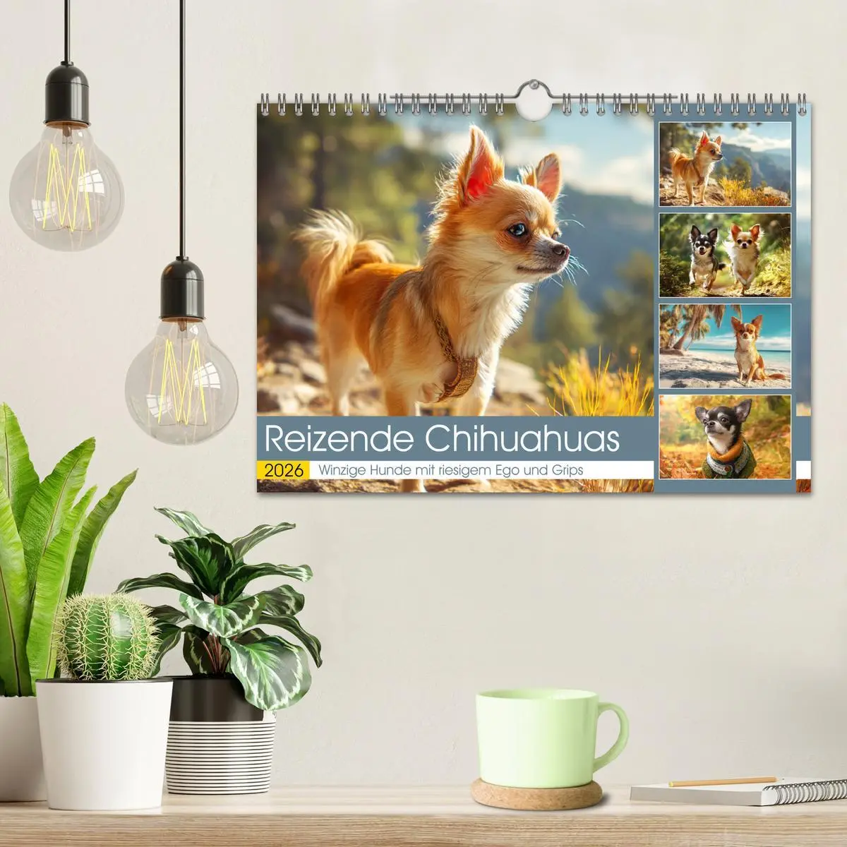 Bild: 9783457734292 | Reizende Chihuahuas. Winzige Hunde mit riesigem Ego und Grips...