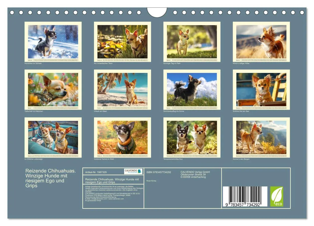 Bild: 9783457734292 | Reizende Chihuahuas. Winzige Hunde mit riesigem Ego und Grips...