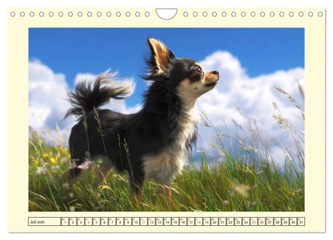 Bild: 9783457734292 | Reizende Chihuahuas. Winzige Hunde mit riesigem Ego und Grips...