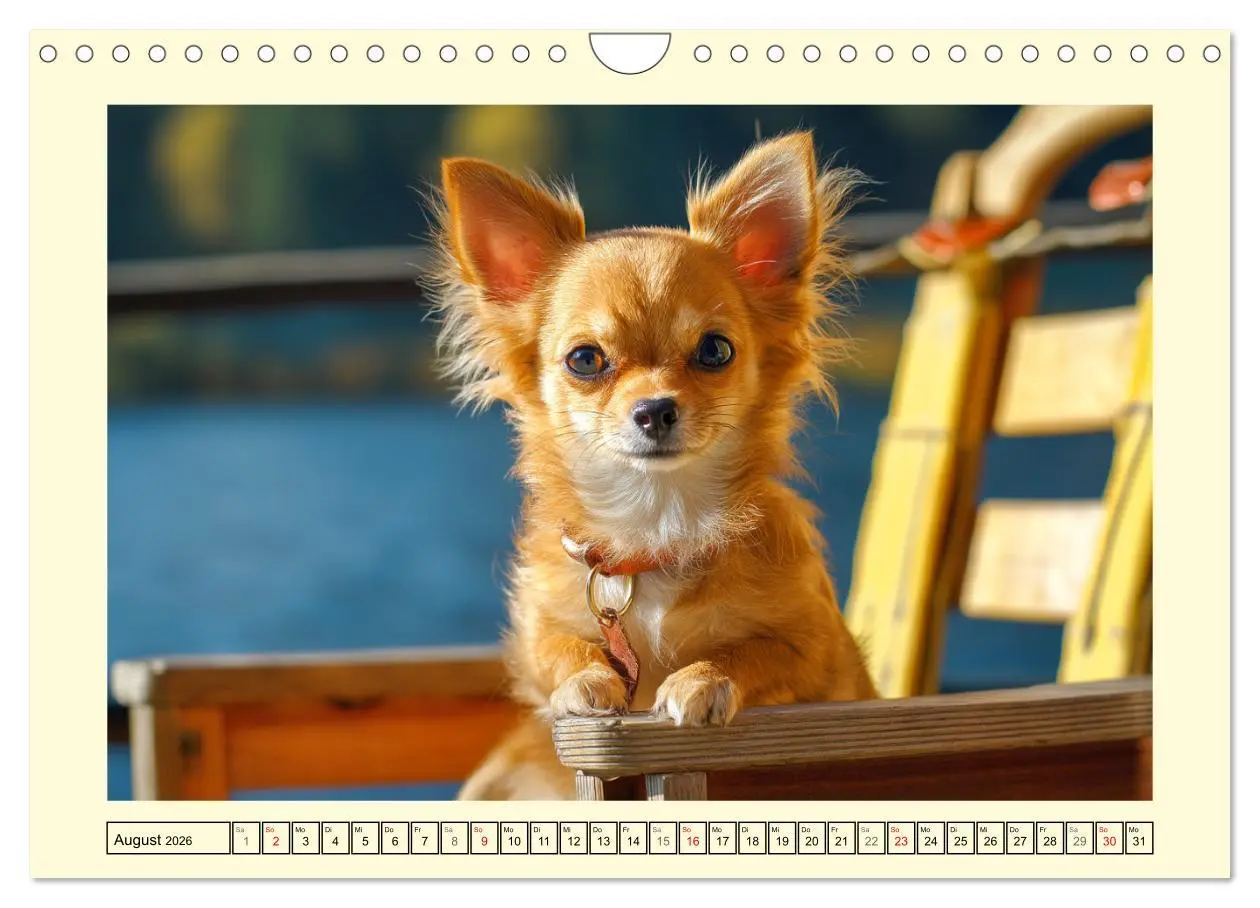 Bild: 9783457734292 | Reizende Chihuahuas. Winzige Hunde mit riesigem Ego und Grips...