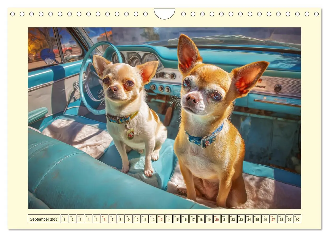 Bild: 9783457734292 | Reizende Chihuahuas. Winzige Hunde mit riesigem Ego und Grips...