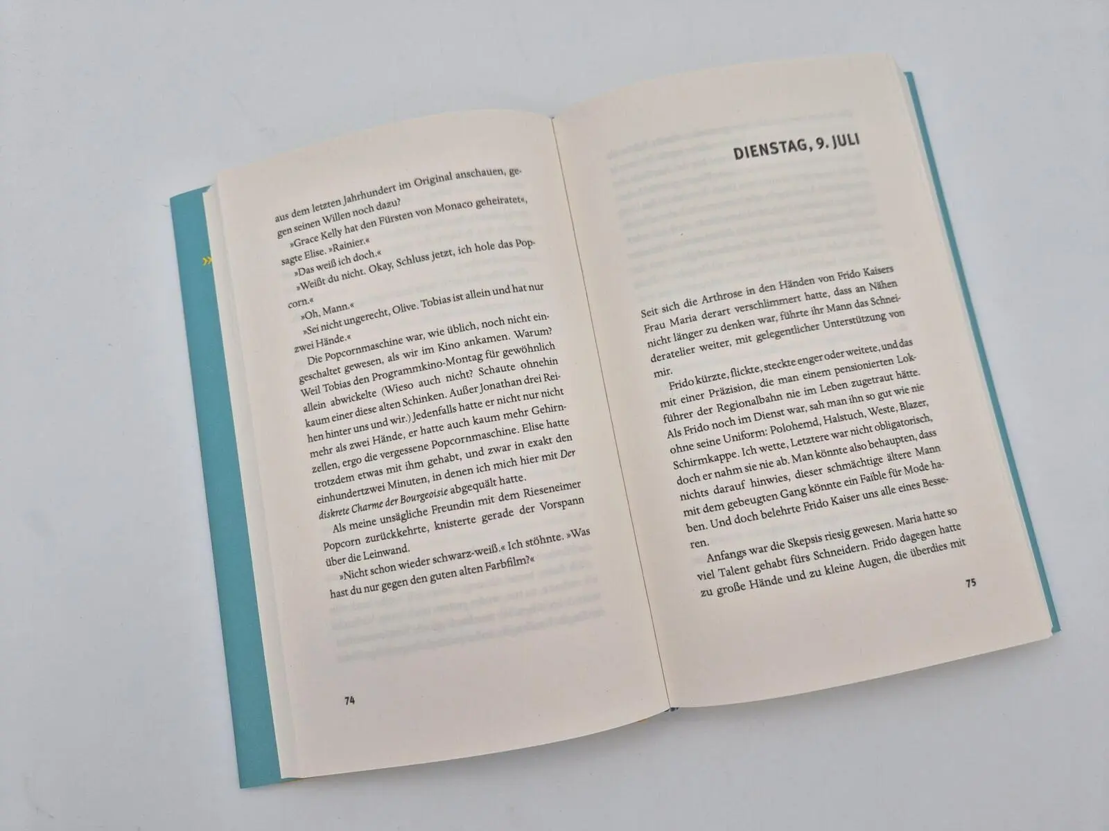 Bild: 9783492074292 | Diesen Sommer springen wir | Alexandra Blöchl | Buch | 256 S. | 2026