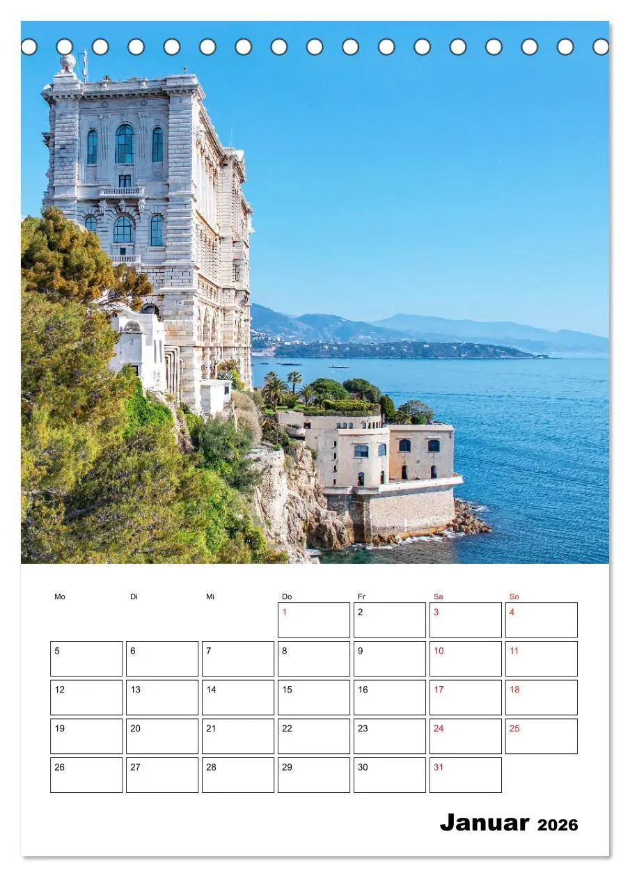 Bild: 9783516374292 | Côte d'Azur - Reiseziel am Mittelmeer (Tischkalender 2026 DIN A5...
