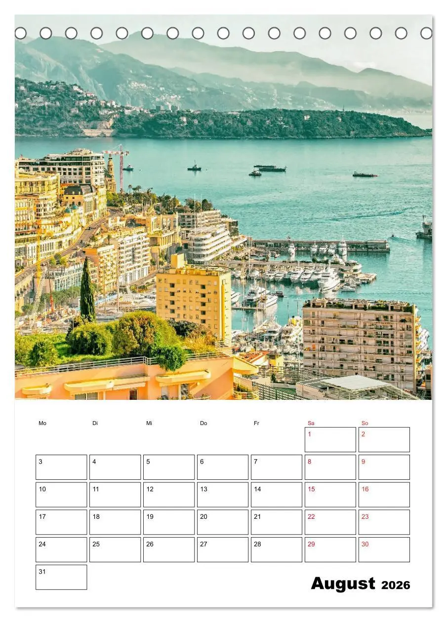 Bild: 9783516374292 | Côte d'Azur - Reiseziel am Mittelmeer (Tischkalender 2026 DIN A5...