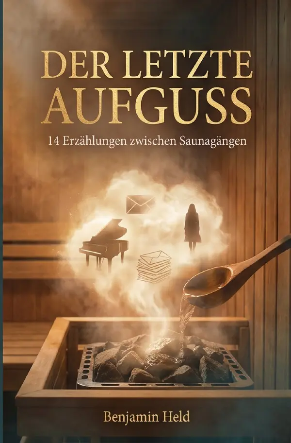 Cover: 9783565404292 | Der letzte Aufguss | 14 Erzählungen zwischen Saunagängen.DE | Held