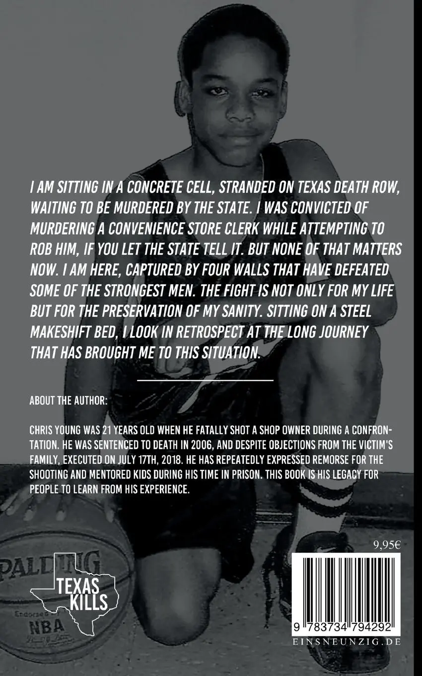 Rückseite: 9783734794292 | M.E. - My experience | How death row saved my life | Chris A. Young