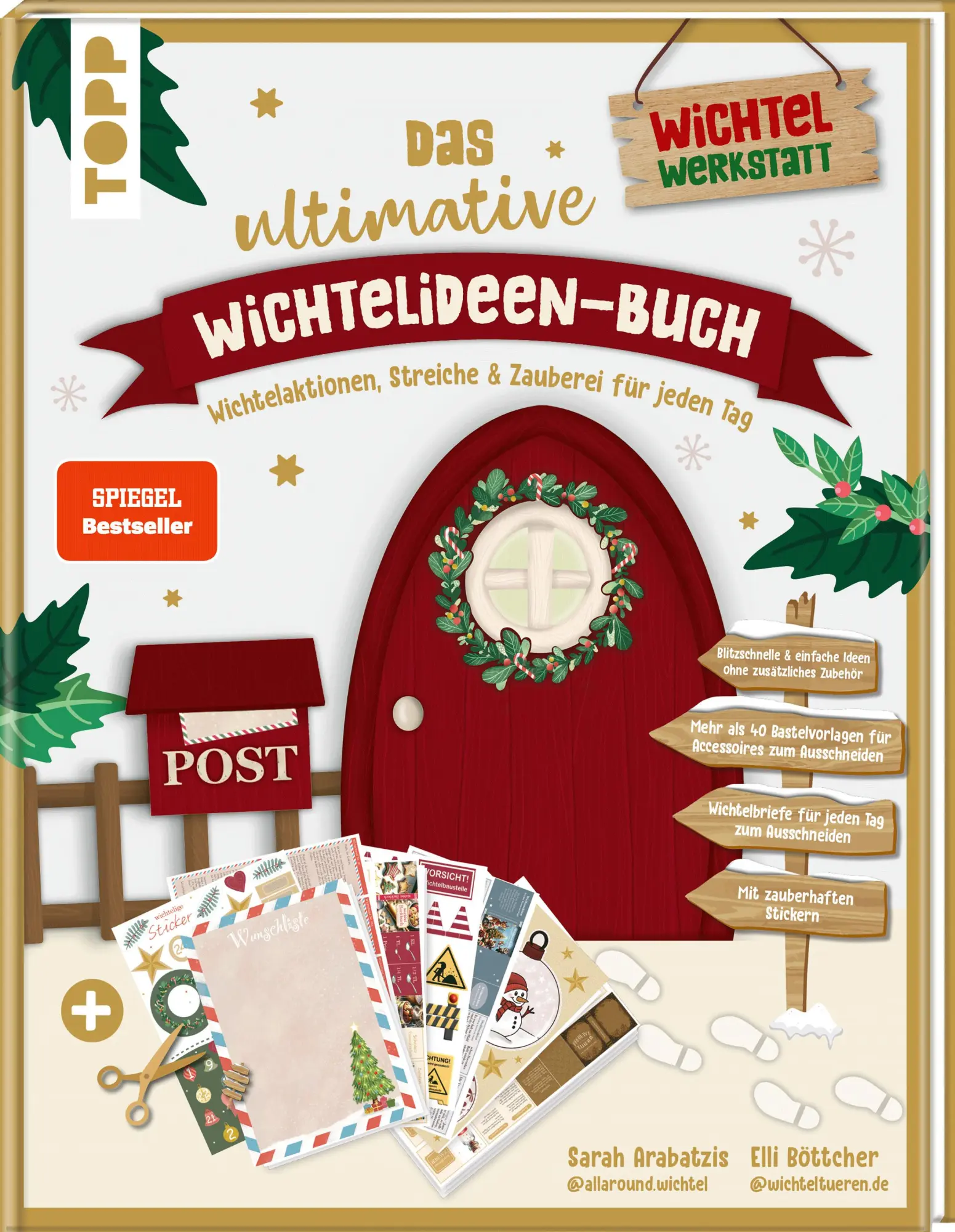 Cover: 9783735854292 | Das ultimative Wichtelideen-Buch. Wichtelaktionen, Streiche &amp;...