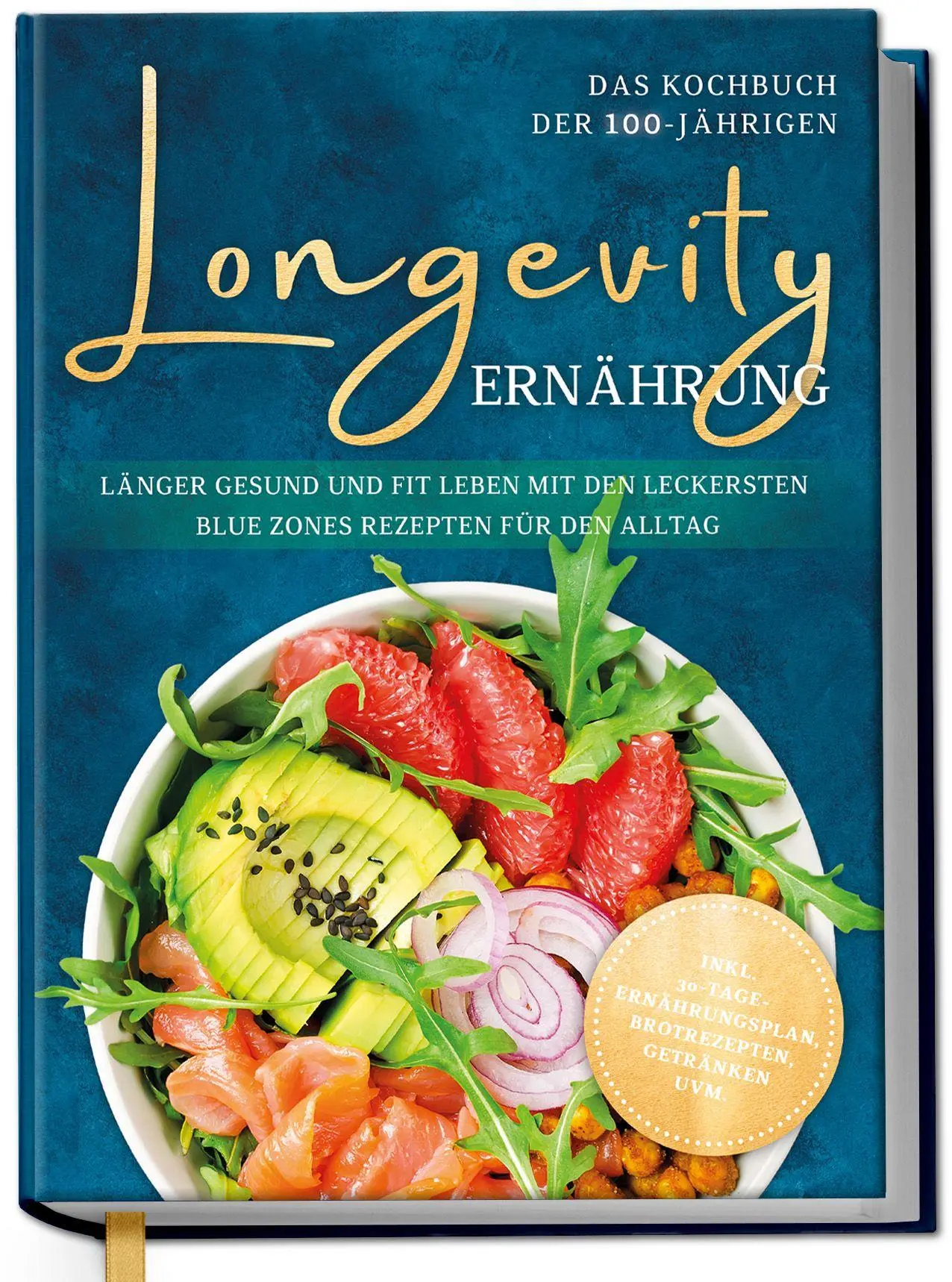 Cover: 9783757634292 | Longevity Ernährung - Das Kochbuch der 100-Jährigen: Länger gesund...
