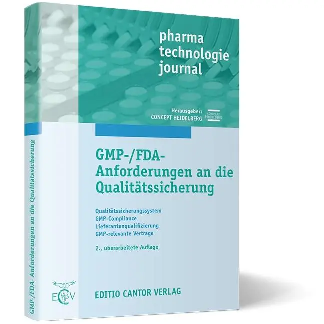 Cover: 9783871934292 | GMP-/FDA-Anforderungen an die Qualitätssicherung | J. Amborn (u. a.) Cover: 9783871934292 | GMP-/FDA-Anforderungen an die Qualitätssicherung | J. Amborn (u. a.)