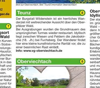 Bild: 9783899204292 | Wanderkarte Goldsteig, Bayerischer Wald und Oberpfälzer Wald 1 : 50...