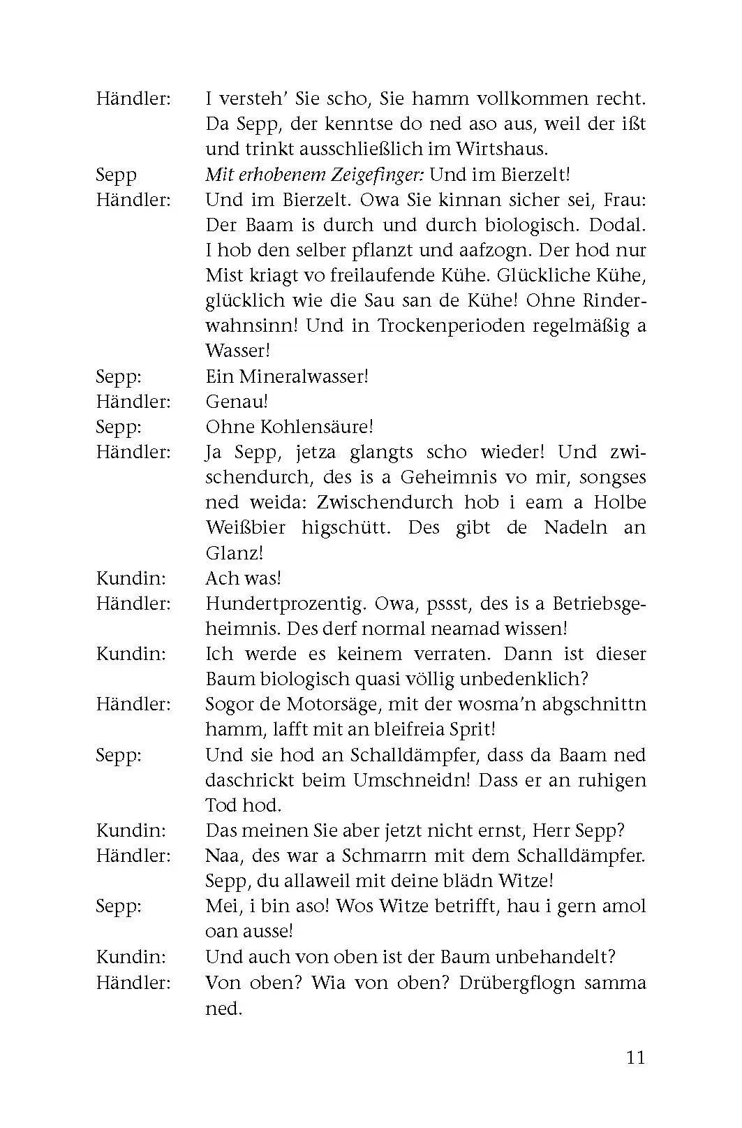 Bild: 9783955874292 | Endlich wieder gschafft | Weihnachtsgeschichten von Toni Lauerer