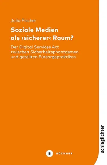 Cover: 9783963174292 | Soziale Medien als ¿sicherer¿ Raum? | Julia Fischer | Taschenbuch