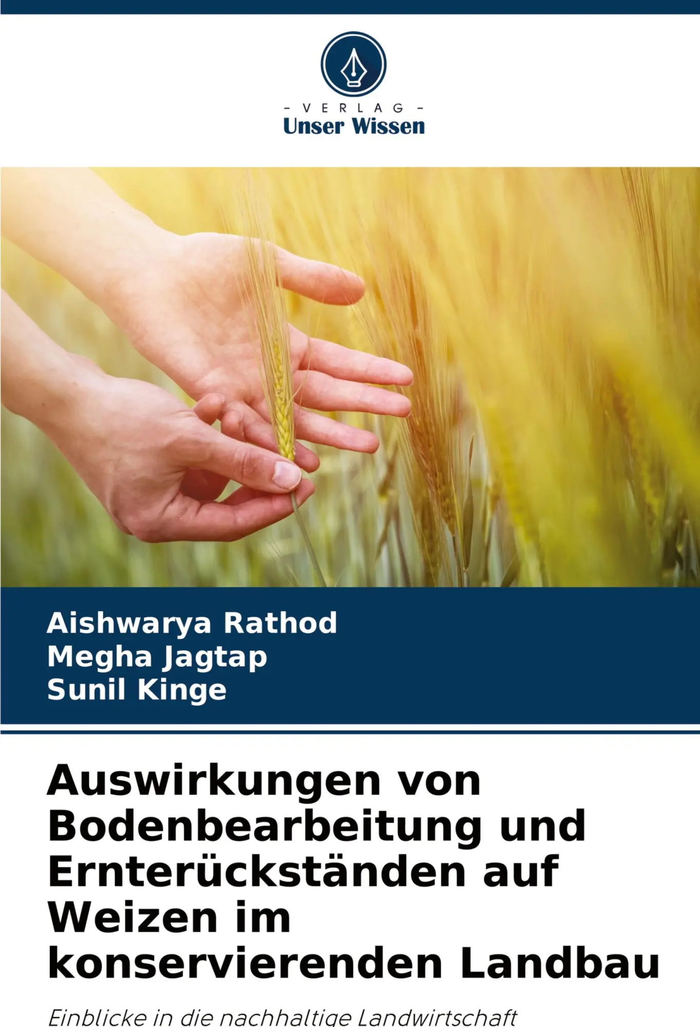 Cover: 9786208184292 | Auswirkungen von Bodenbearbeitung und Ernterückständen auf Weizen...