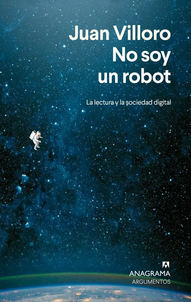 Cover: 9788433924292 | No Soy Un Robot | Juan Villoro | Taschenbuch | Spanisch | 2024