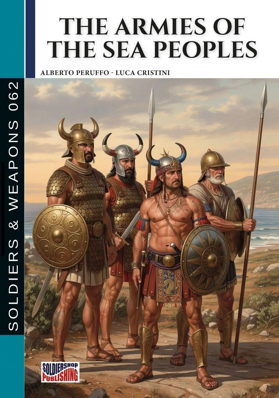 Cover: 9791255894292 | The armies of the Sea Peoples | Alberto Peruffo | Taschenbuch | 2026