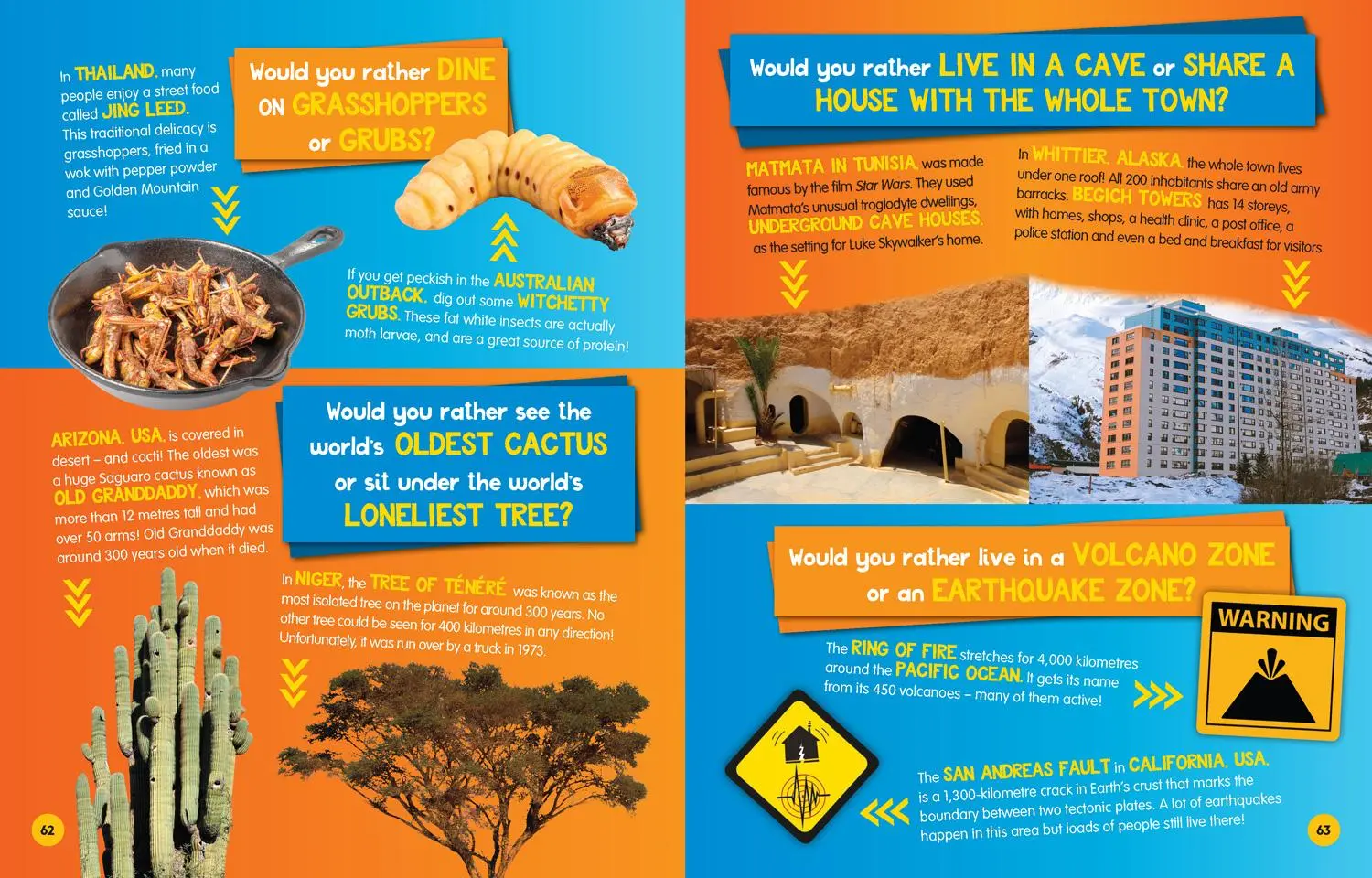 Bild: 9780008554392 | Would you rather? World | A Fun-Filled Family Game Book | Kids | Buch