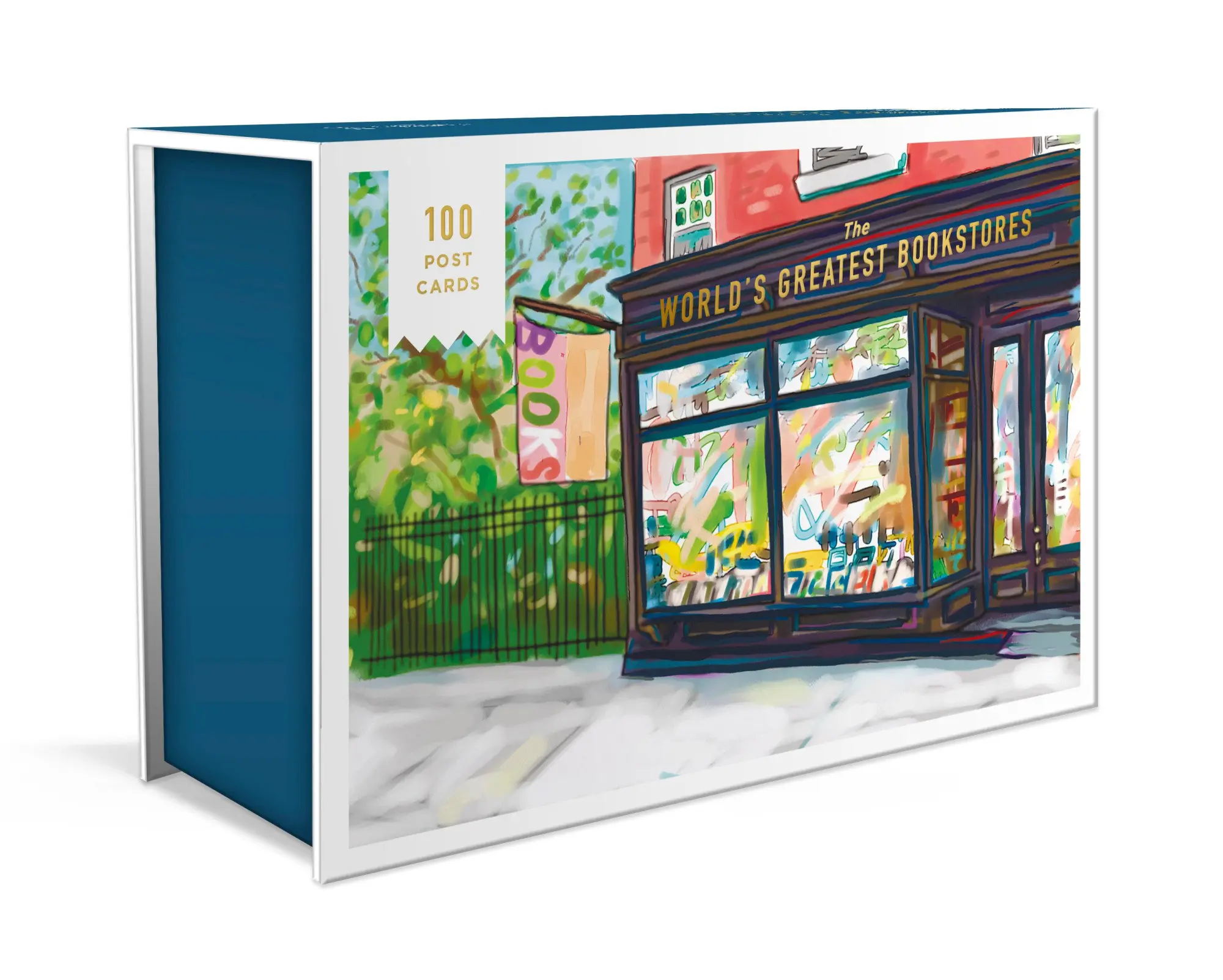 Cover: 9780525574392 | World's Greatest Bookstores: 100 Postcards | Bob Eckstein | Englisch