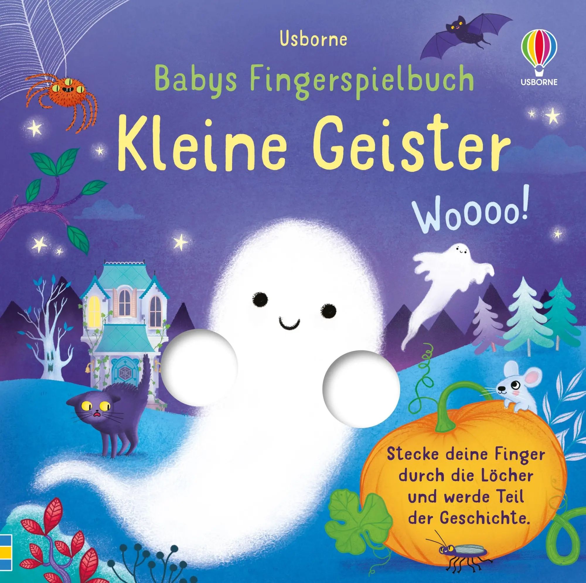 Cover: 9781035704392 | Babys Fingerspielbuch: Kleine Geister | Felicity Brooks | Buch | 10 S.