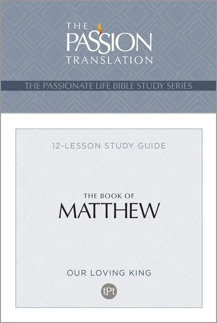 Cover: 9781424564392 | Tpt the Book of Matthew | 12-Lesson Study Guide | Brian Simmons | Buch